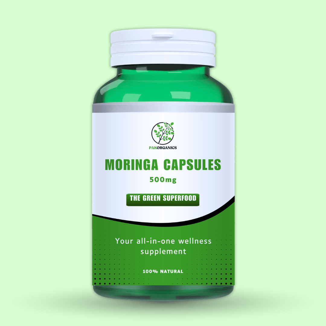 Doctor's Approved - Moringa Capsules - Now in New & Better PACKAGING