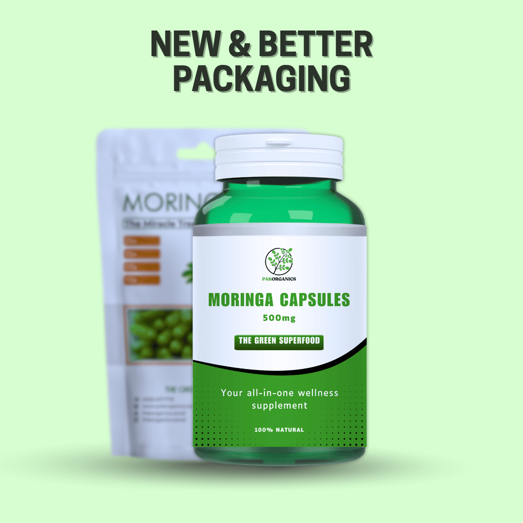 Doctor's Approved - Moringa Capsules - Now in New & Better PACKAGING