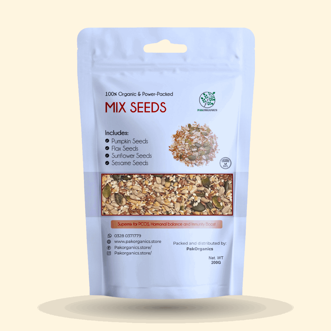 Power-Packed Mix Seeds