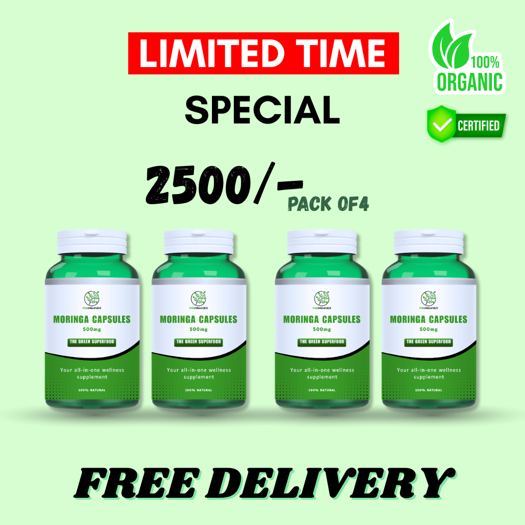 Moringa Capsules - Limited Time Special Offer