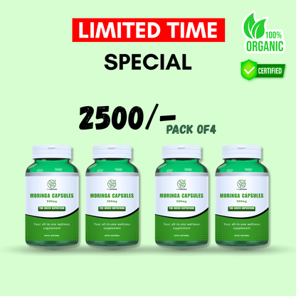 Moringa Capsules - Limited Time Special Offer