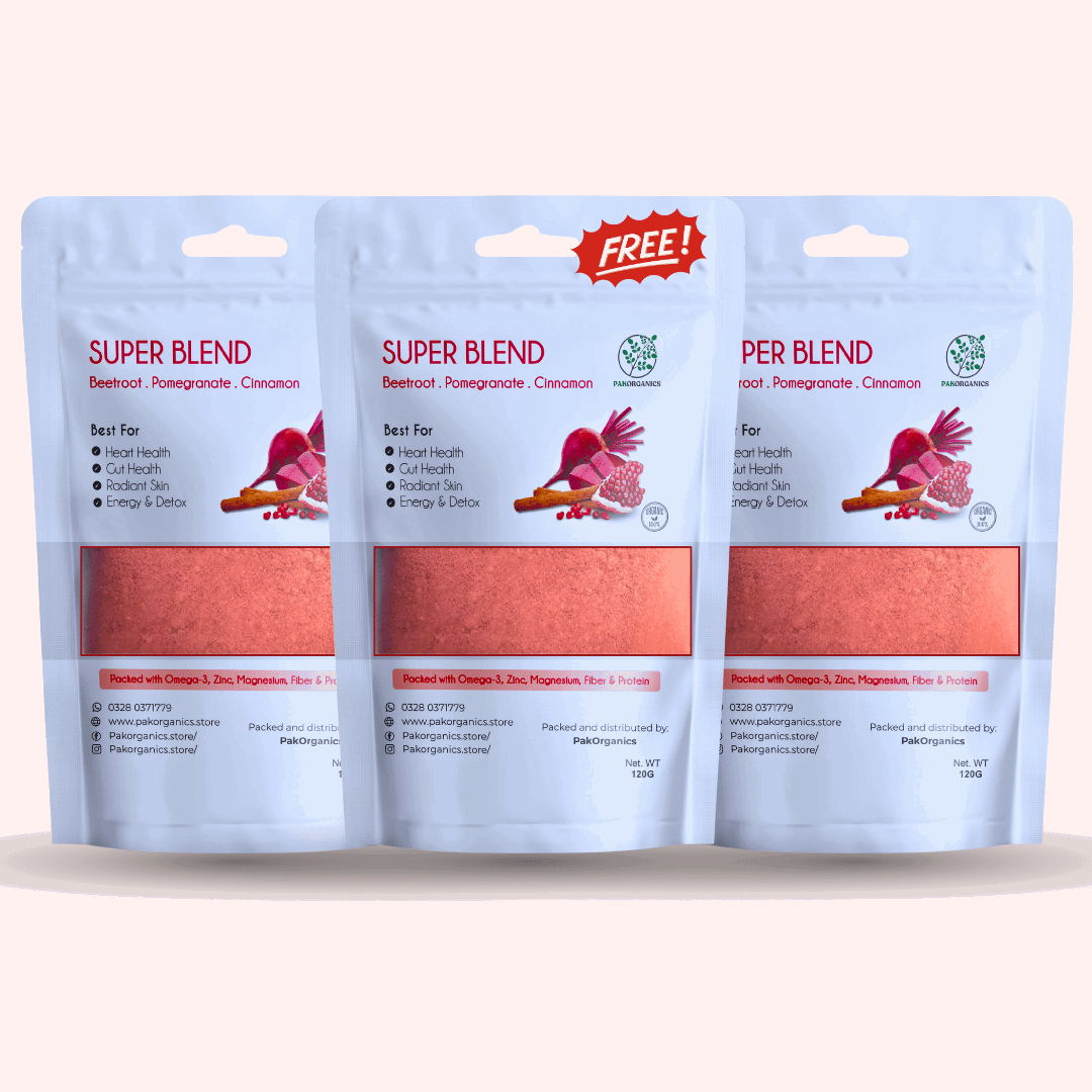 SUPER BLEND | Best for CARDIO, SKIN & GUT