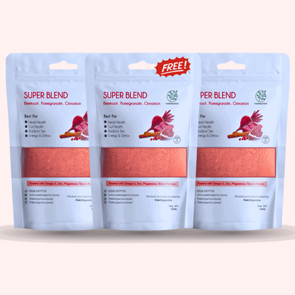 SUPER BLEND | Best for CARDIO, SKIN & GUT