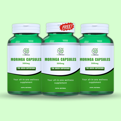 Doctor's Approved - Moringa Capsules - Now in New & Better PACKAGING