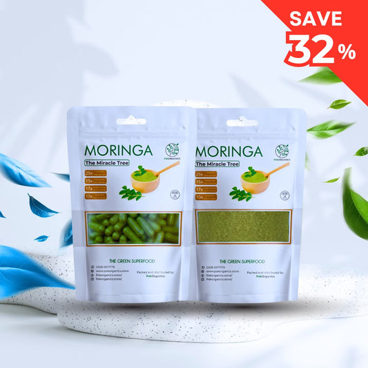 Moringa Powder x Capsules (SAVE 32%)