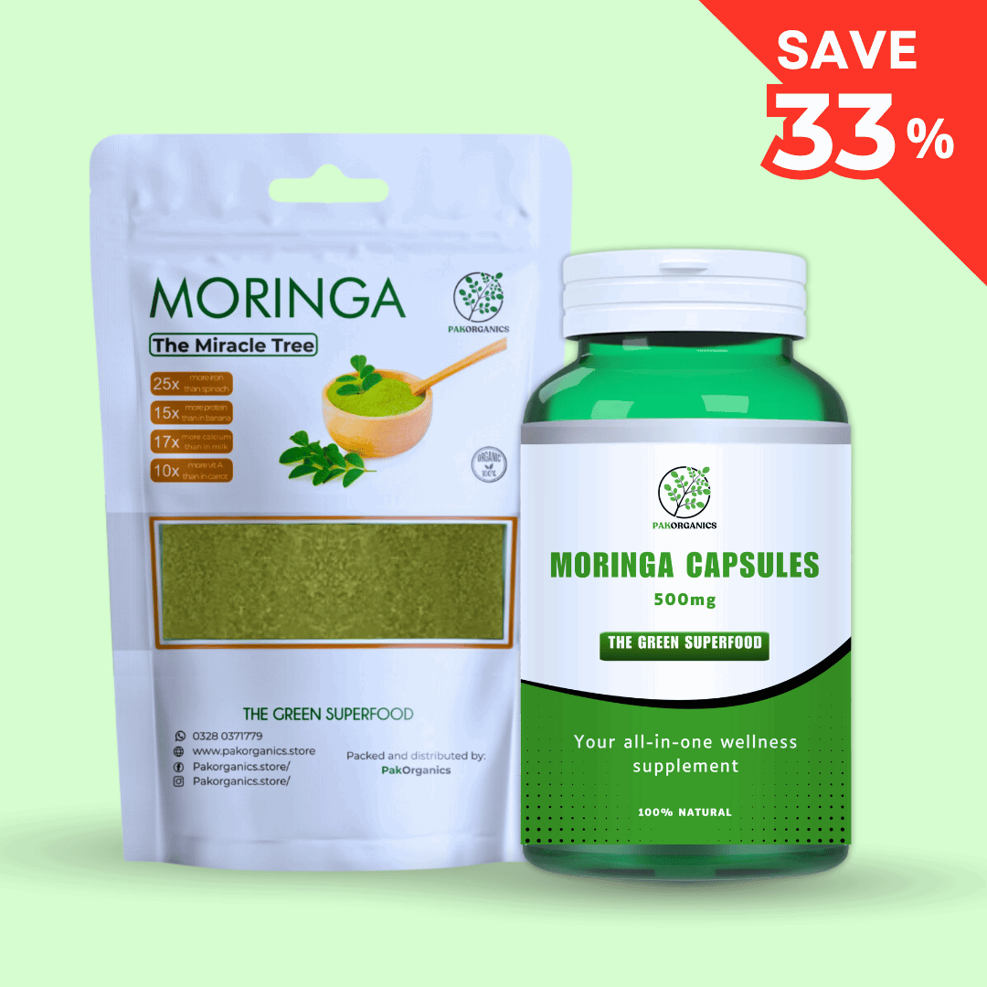 Moringa Powder x Capsules