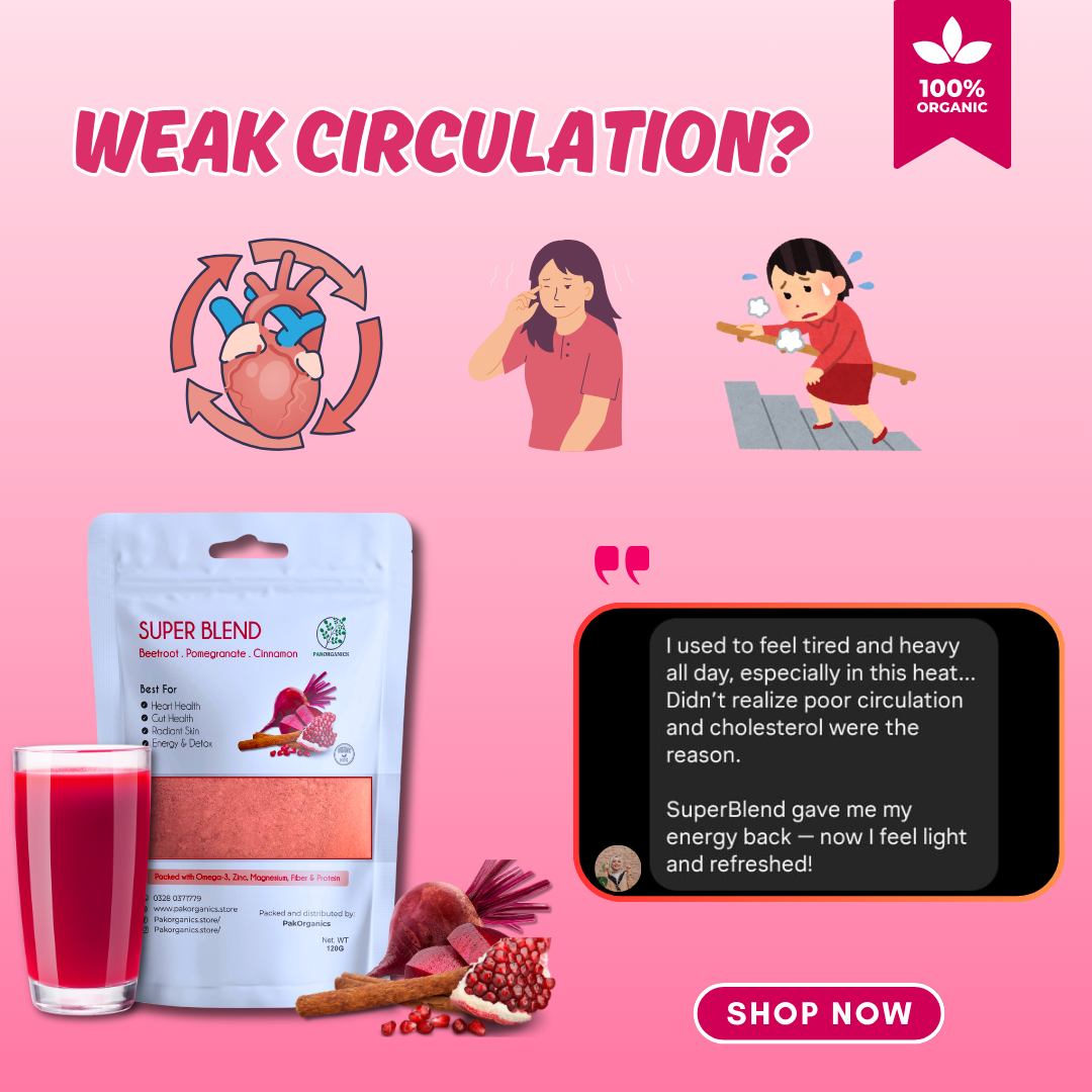 SUPER BLEND | Best for CARDIO, SKIN & GUT