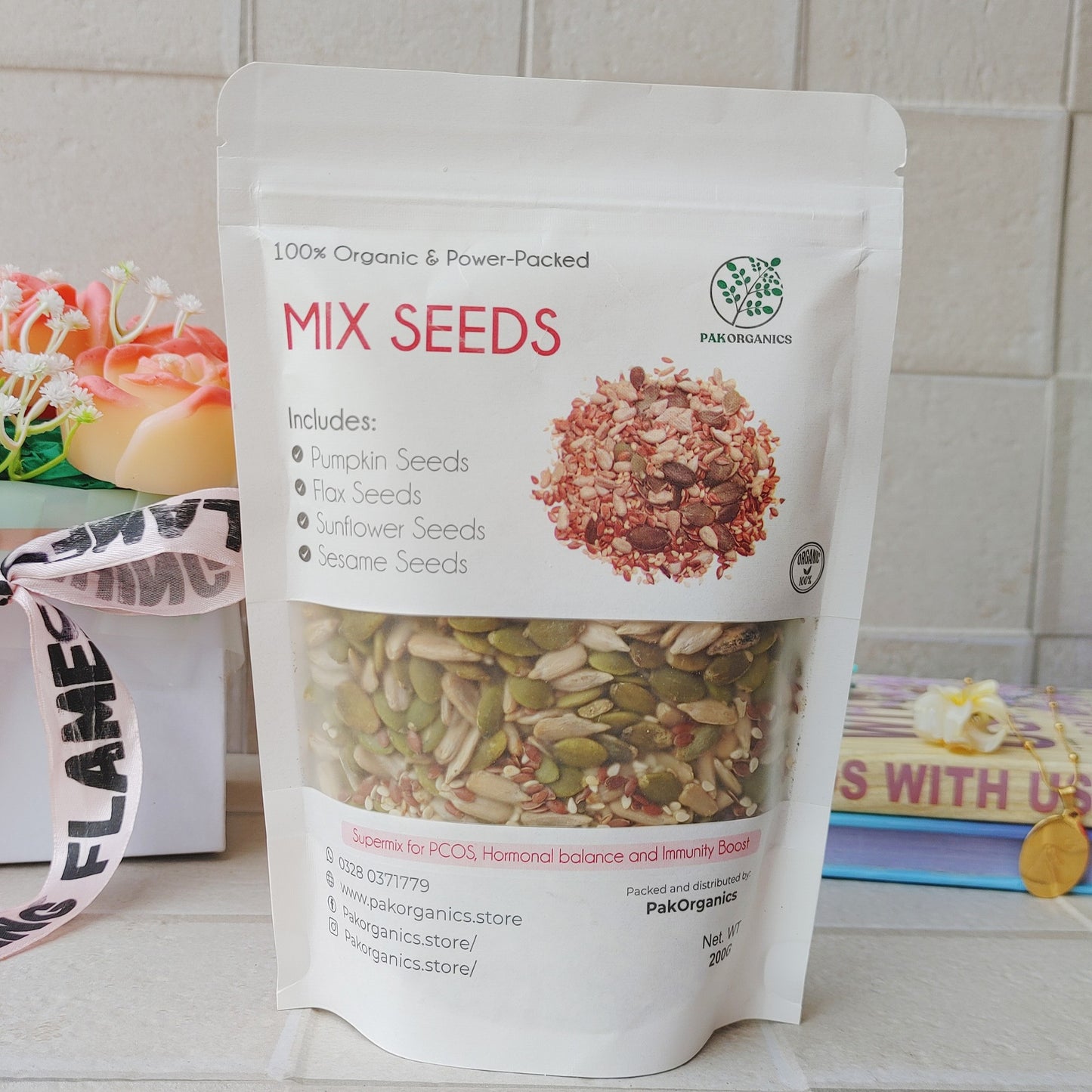 Power-Packed Mix Seeds