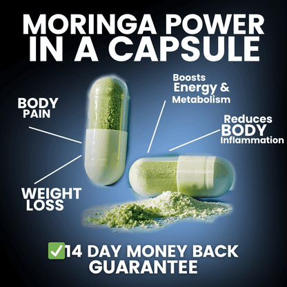 Moringa Capsules - Limited Time Special Offer