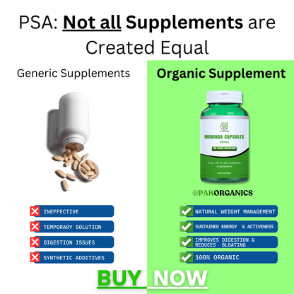 Doctor's Approved - Moringa Capsules - Now in New & Better PACKAGING