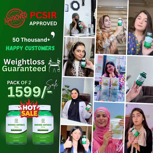 Moringa Capsules - Limited Time Special Offer