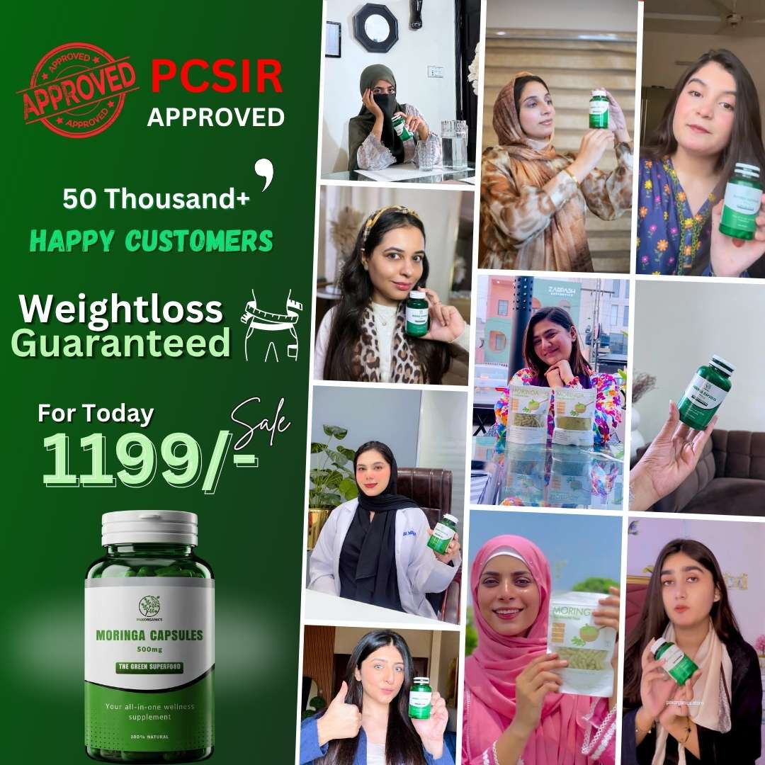 Doctor's Approved - Moringa Capsules - Now in New & Better PACKAGING