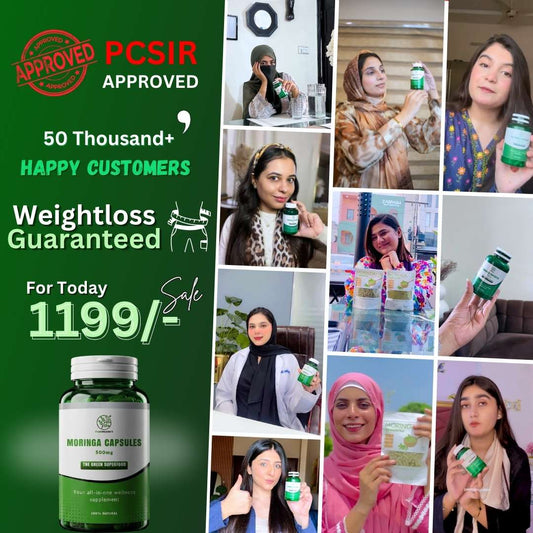 Doctor's Approved - Moringa Capsules - Now in New & Better PACKAGING