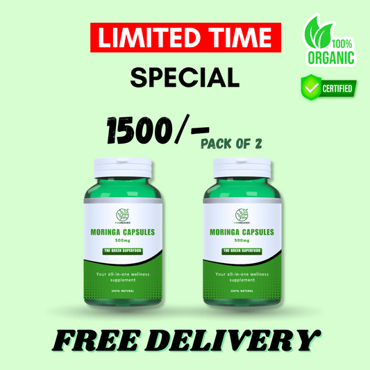 Moringa Capsules - Limited Time Special Offer