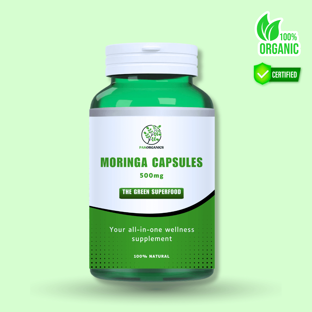 Doctor's Approved - Moringa Capsules - Now in New & Better PACKAGING - PakOrganics