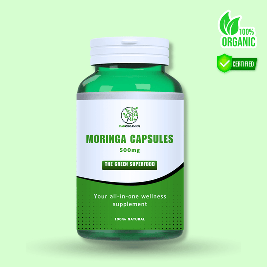 Doctor's Approved - Moringa Capsules - Now in New & Better PACKAGING - PakOrganics