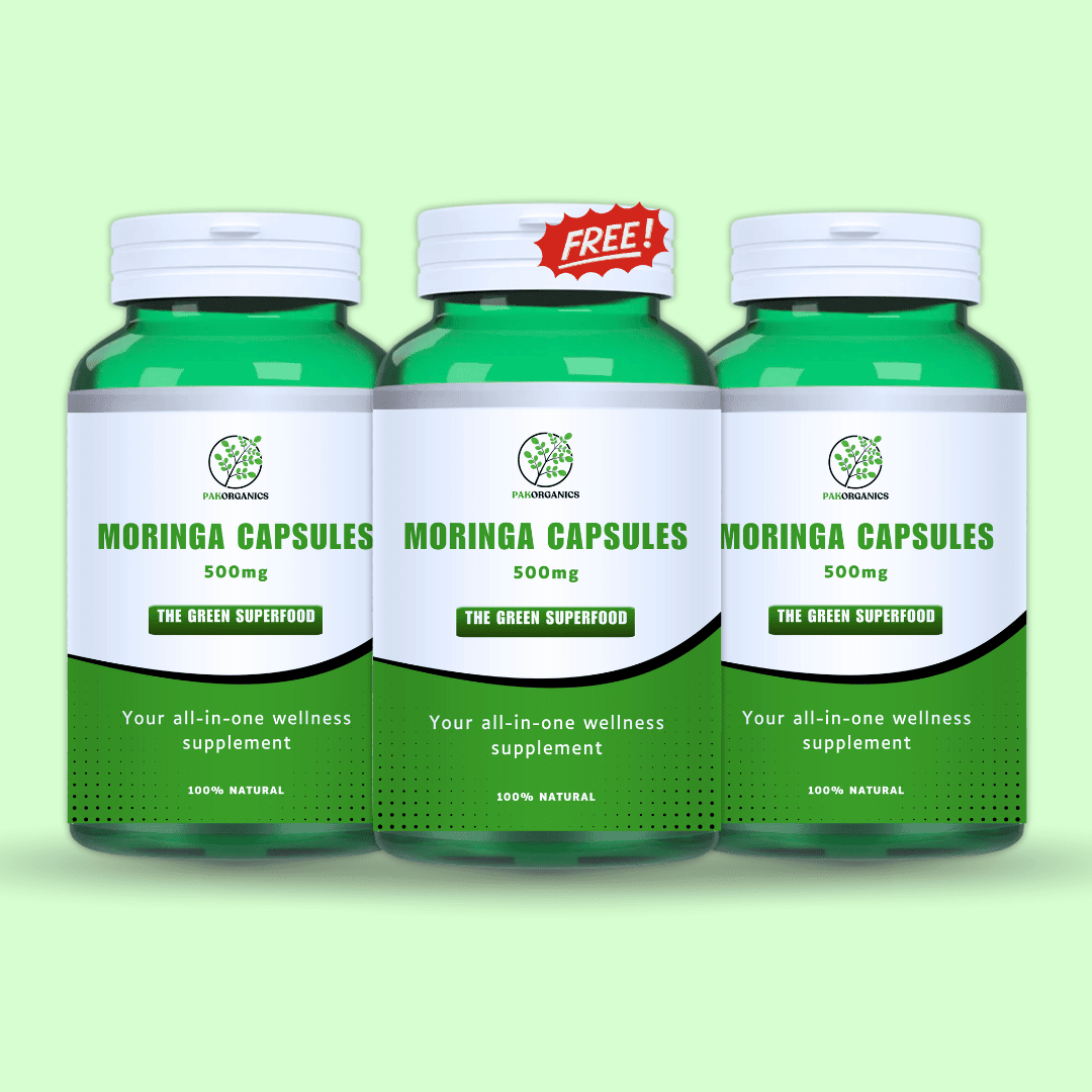 Doctor's Approved - Moringa Capsules - Now in New & Better PACKAGING - PakOrganics