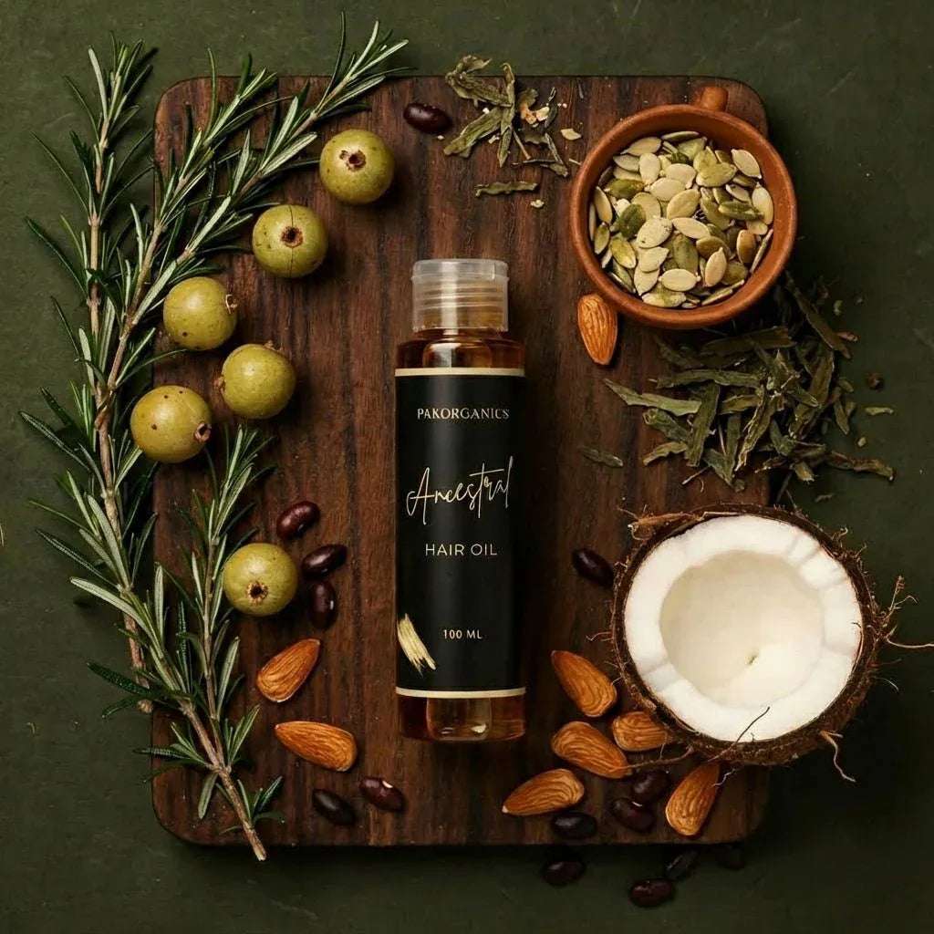 Hair Growth Oil - PakOrganics