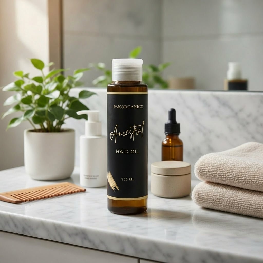 Hair Growth Oil - PakOrganics