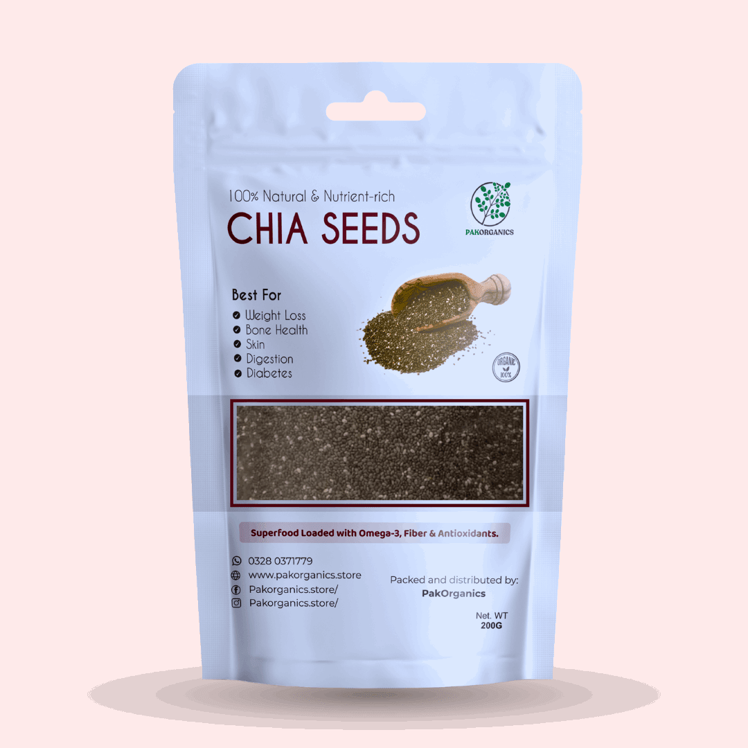 Imported Chia Seeds - PakOrganics