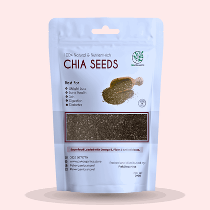 Imported Chia Seeds - PakOrganics