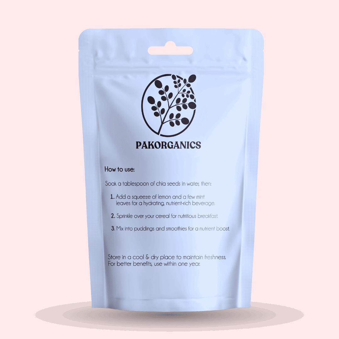 Imported Chia Seeds - PakOrganics