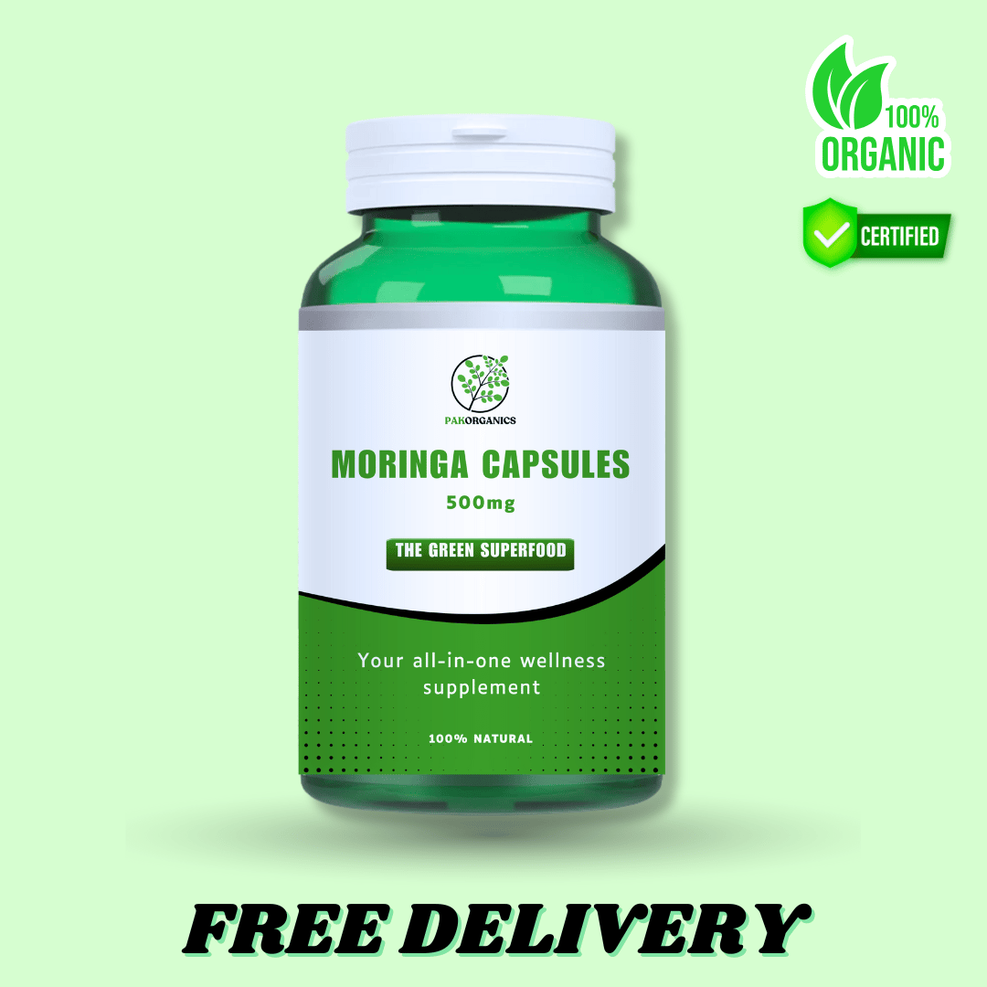 Doctor's Approved - Moringa Capsules - Now in New & Better PACKAGING