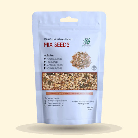 Power - Packed Mix Seeds - PakOrganics