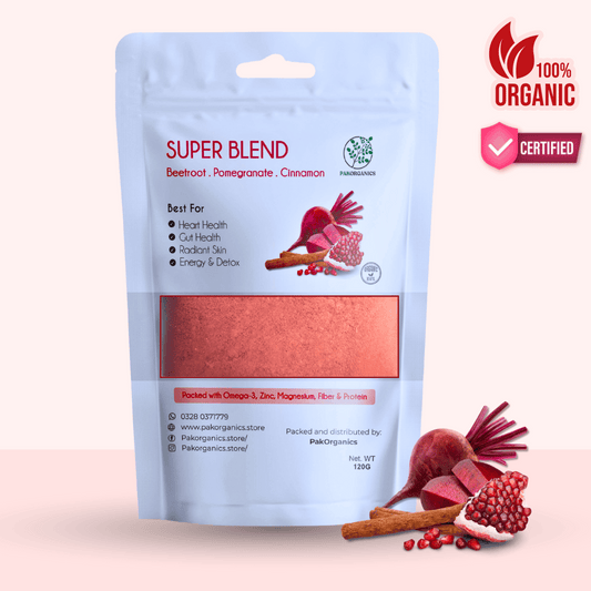 SUPER BLEND | Best for CARDIO, SKIN & GUT